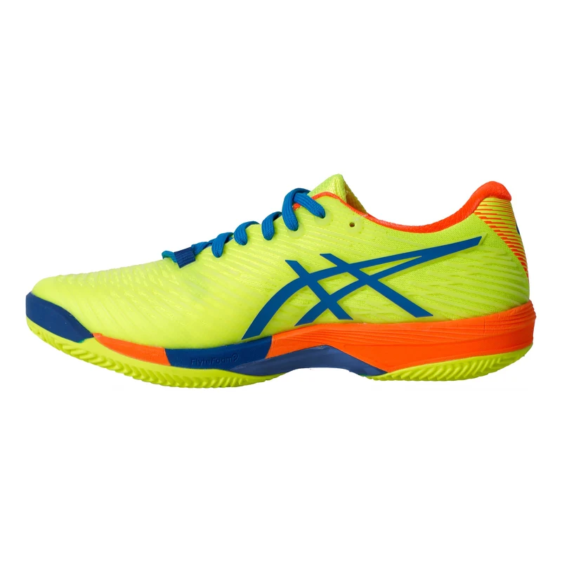 Solution Speed FF 2 Chaussure terre battue Hommes - jaunes fluo, bleu