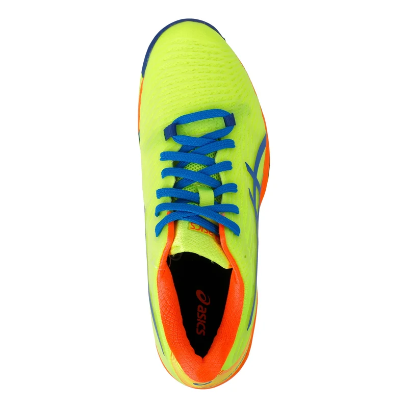 Solution Speed FF 2 Chaussure terre battue Hommes - jaunes fluo, bleu