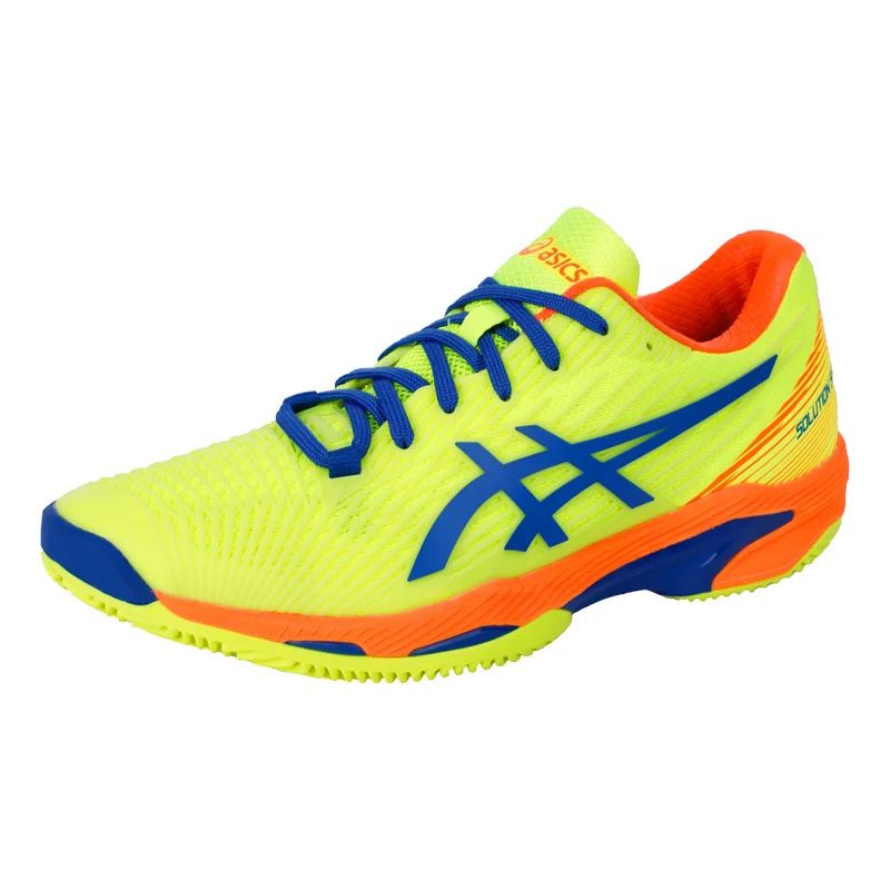 Solution Speed FF 2 Chaussure terre battue Hommes - jaunes fluo, bleu