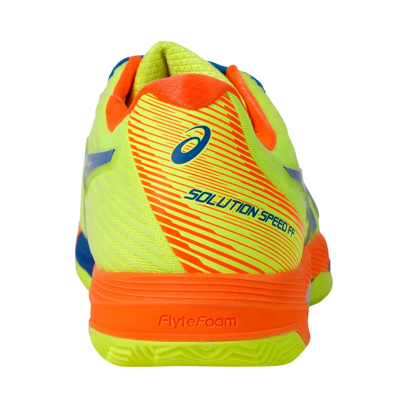 Solution Speed FF 2 Chaussure terre battue Hommes - jaunes fluo, bleu