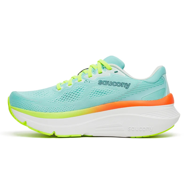 Guide 19 Chaussure de running avec stabilisateurs Femmes-turquoise, jaune