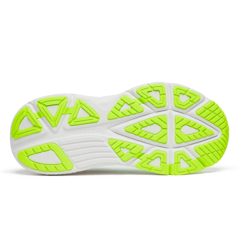 Guide 19 Chaussure de running avec stabilisateurs Femmes-turquoise, jaune