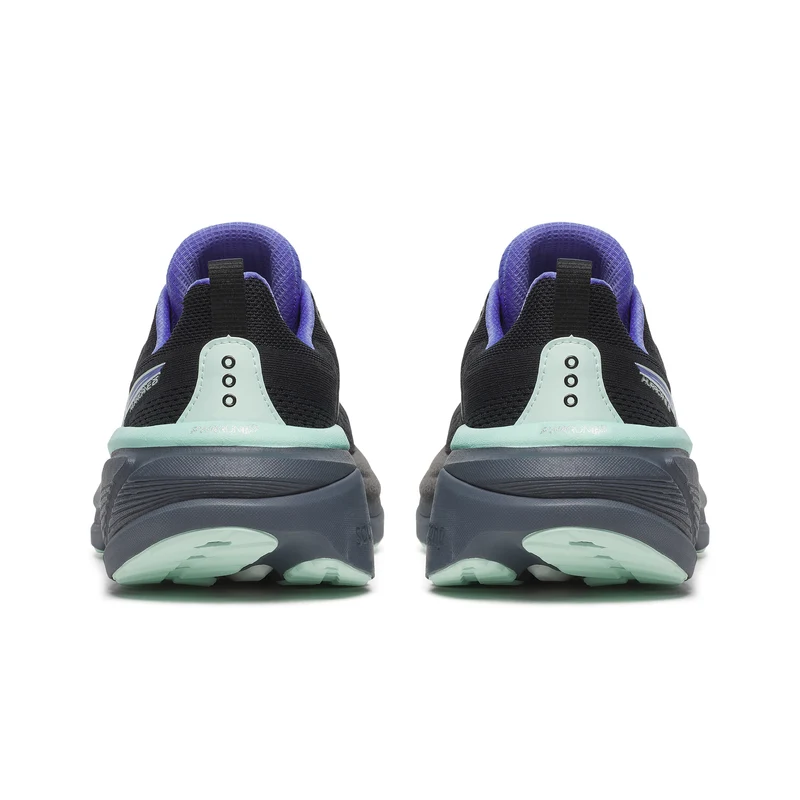 Hurricane 25 Chaussure de running avec stabilisateurs Femmes-noir, mint