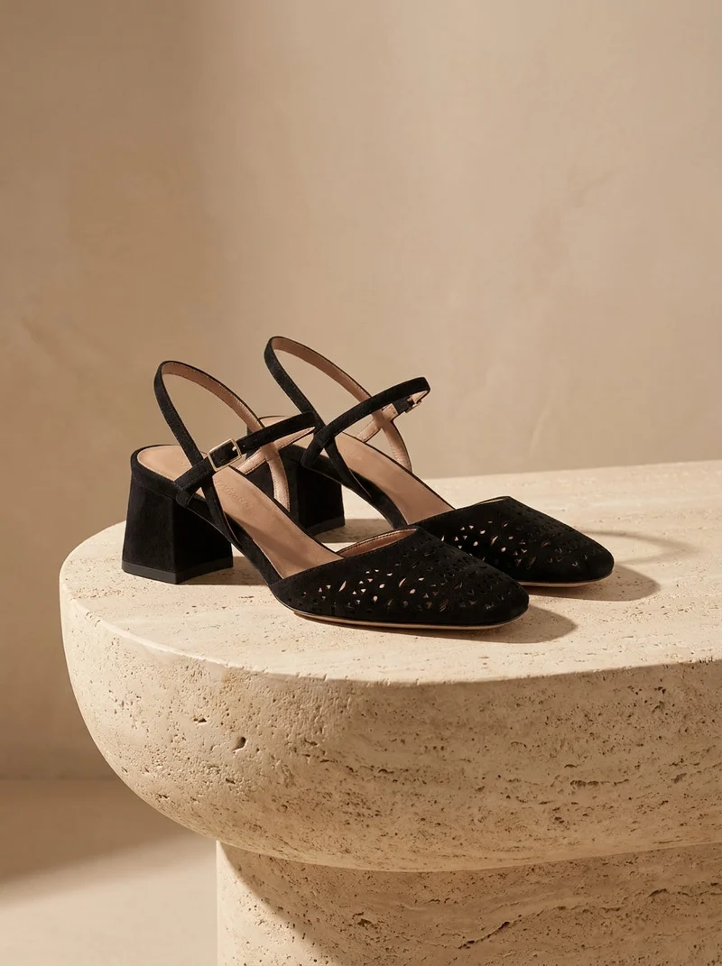 ROSSIA NOIR SUEDE