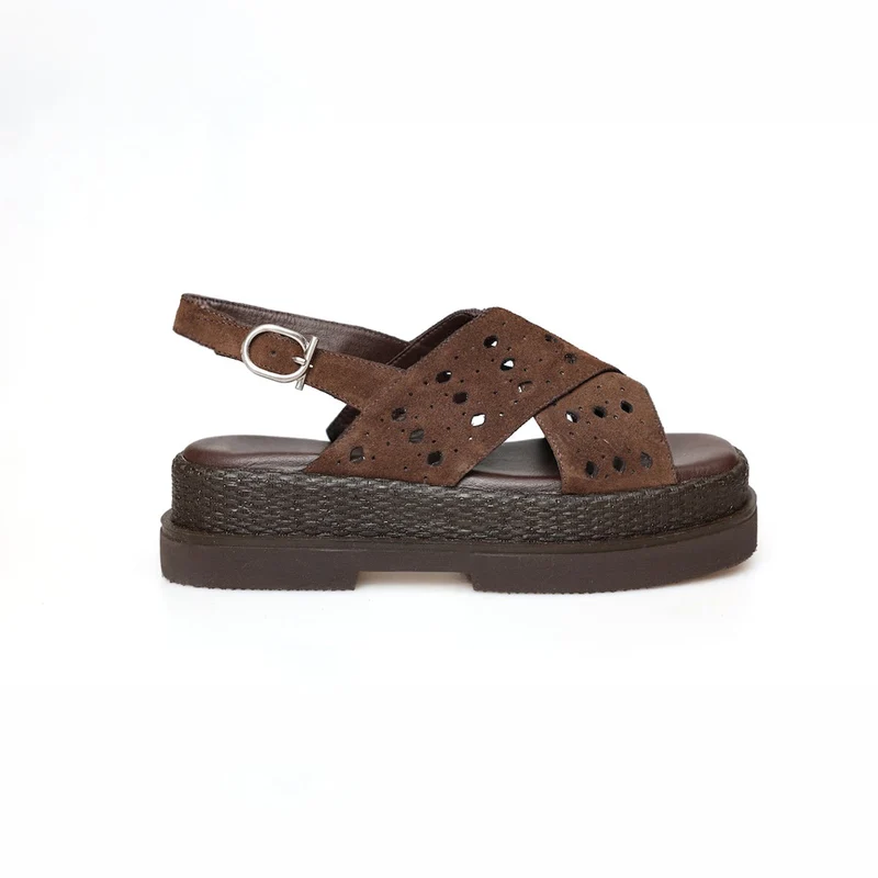 HIMRA MARRON SUEDE