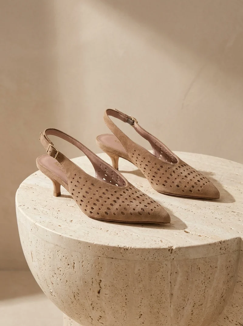 FONIE SABLE SUEDE