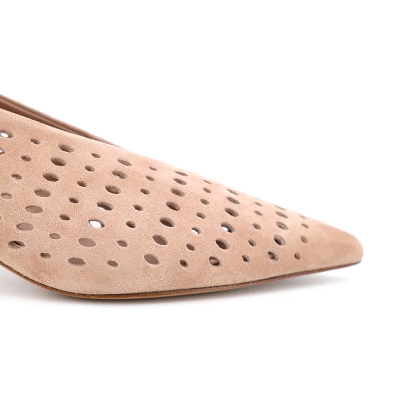 FANYTA SABLE SUEDE