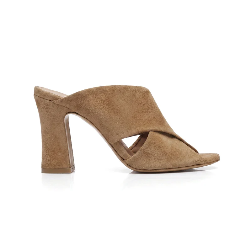ESTANA BEIGE SUEDE