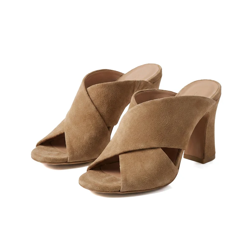 ESTANA BEIGE SUEDE