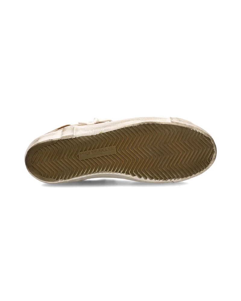 Sneakers Prsx Tennis Men, Cognac