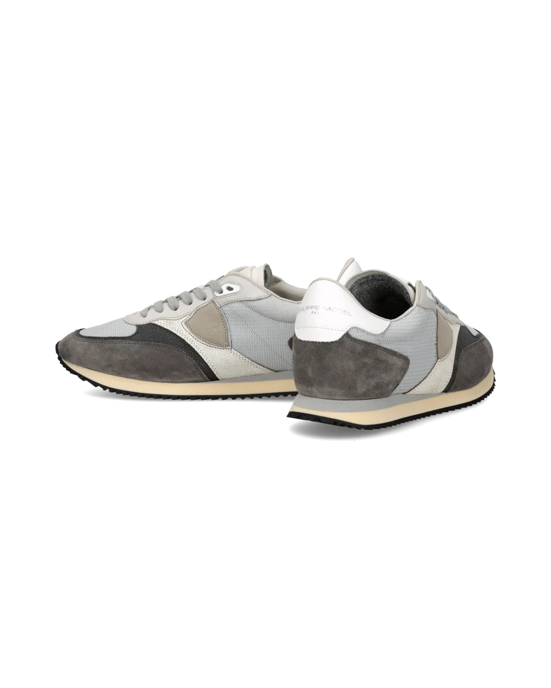 Sneakers Blville Men, Anthracite Grey White