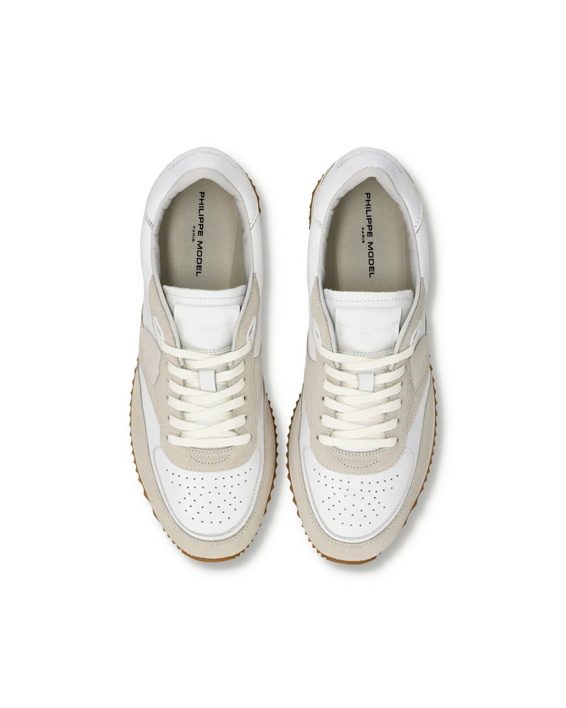Sneakers Blville Men, White Grey