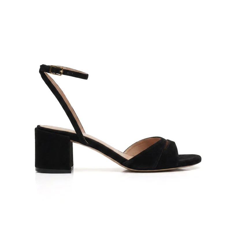 CIRIA NOIR SUEDE
