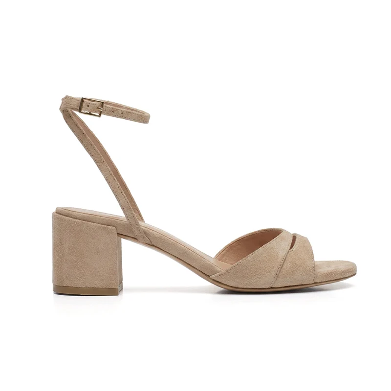 CIRIA BEIGE SUEDE