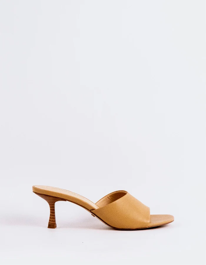 Marzella Nude Leather
