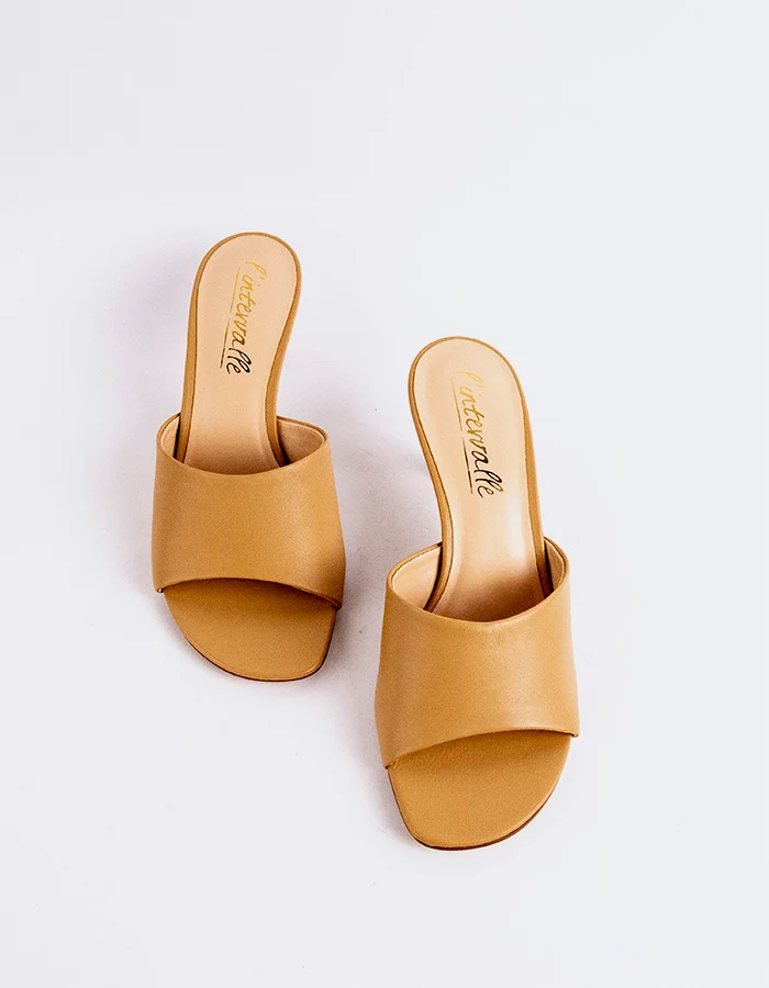 Marzella Nude Leather