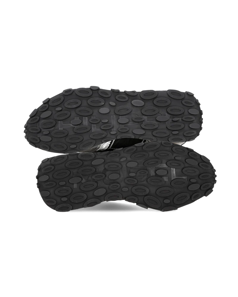 Sneakers Tour Running Men, Silver Black