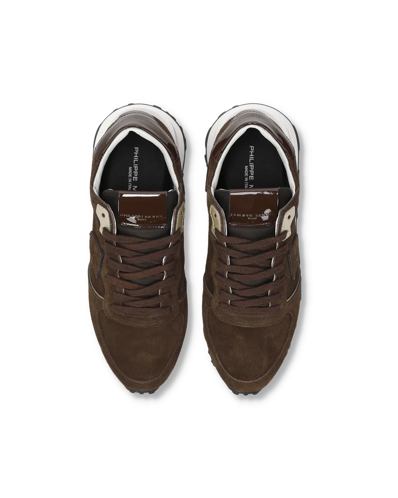 Sneakers Tropez Haute Running Women, Brown