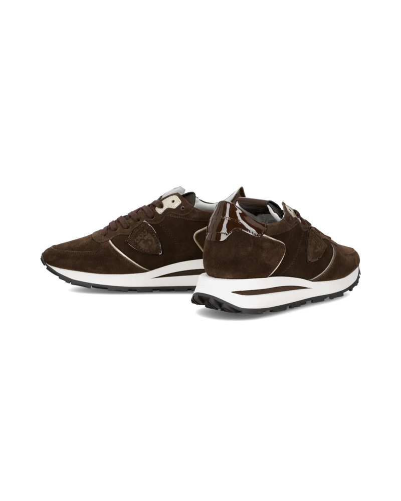 Sneakers Tropez Haute Running Women, Brown