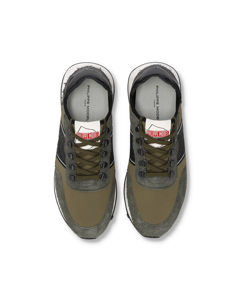 Sneakers Tour Running Men, Military Green