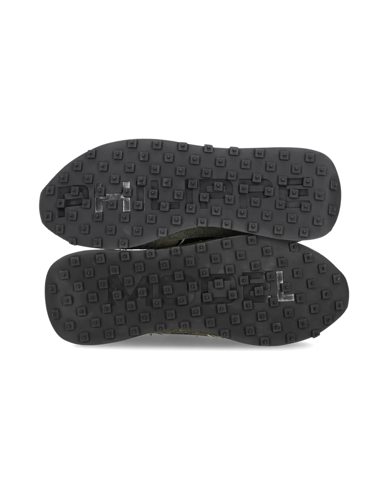 Sneakers Tour Running Men, Military Green