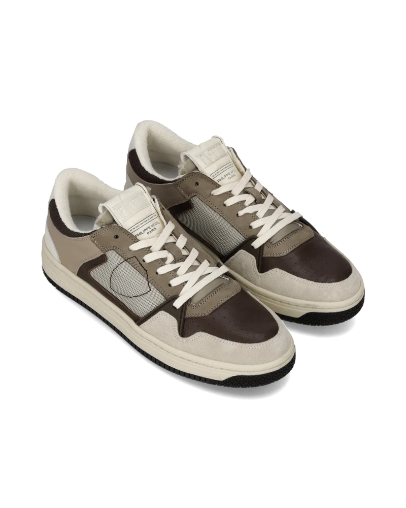 Sneakers La Grande Tennis Men, Sand Brown