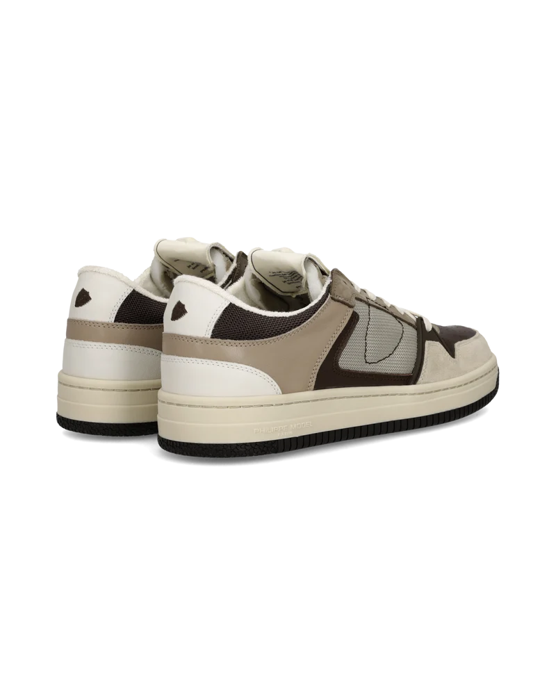Sneakers La Grande Tennis Men, Sand Brown