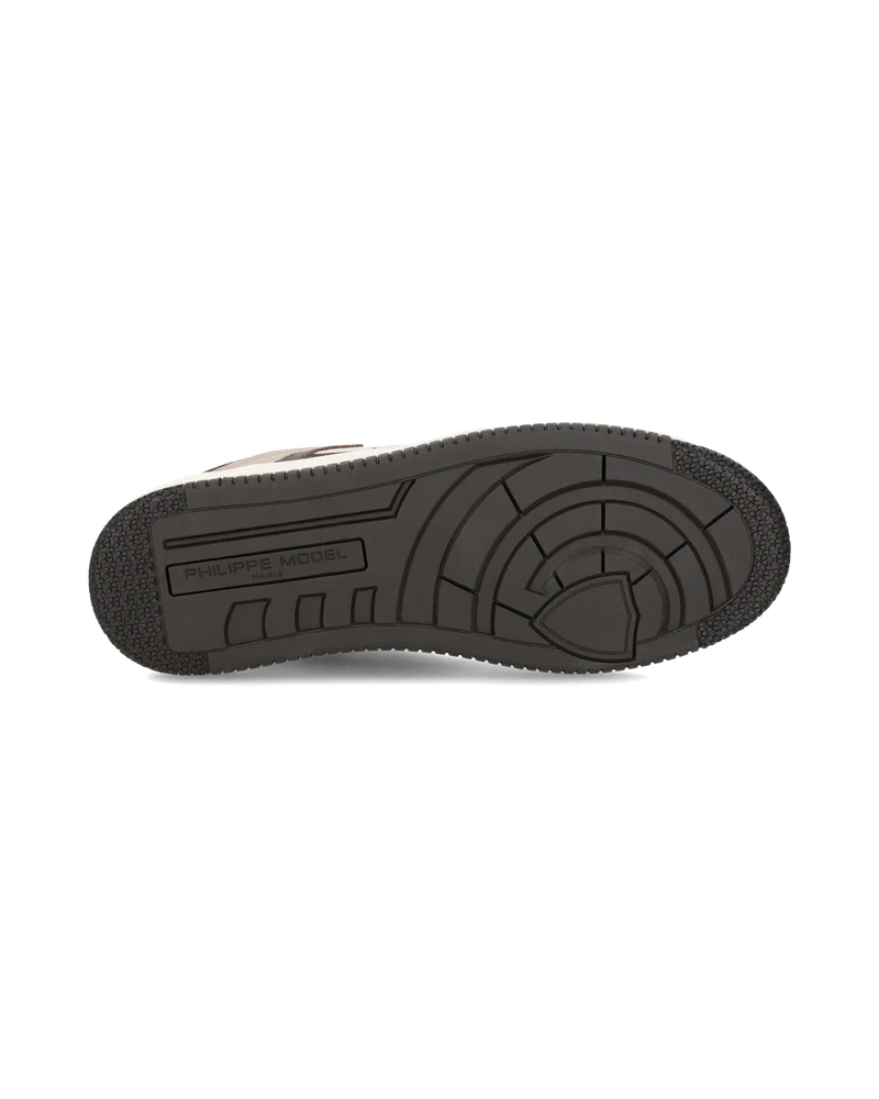 Sneakers La Grande Tennis Men, Sand Brown