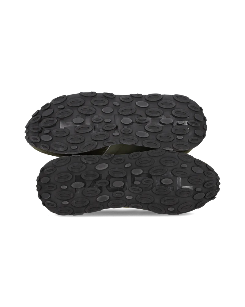 Sneakers Tropez Haute Running Men, Military Green White