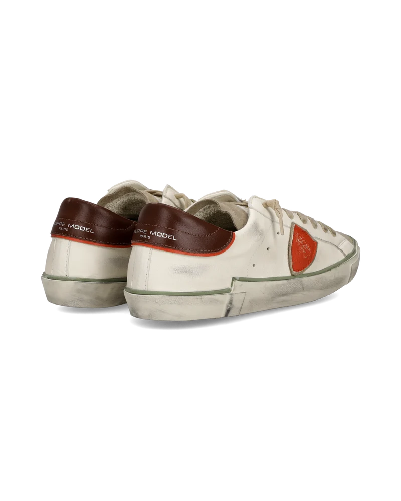 Sneakers Prsx Tennis Men, Butter Burgundy