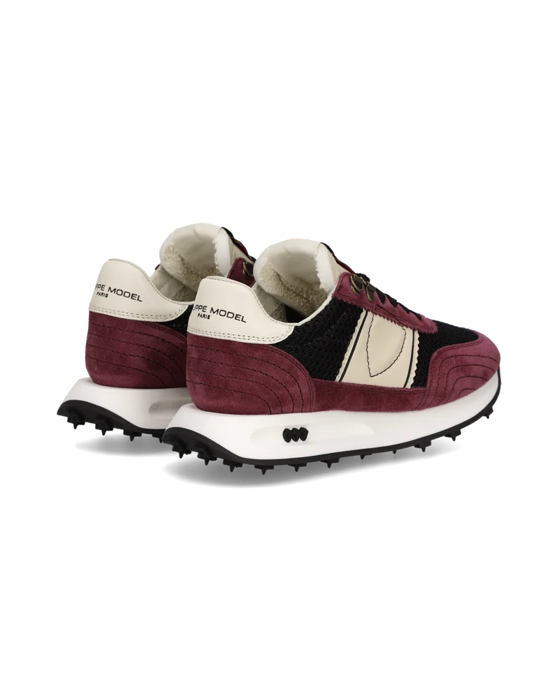 Sneakers Running Tour Women, Black Cyclamen
