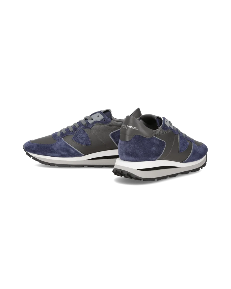 Sneakers Tropez Haute Running Men, Blue Grey