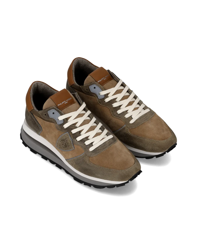 Sneakers Tropez Haute Running Men, Brown