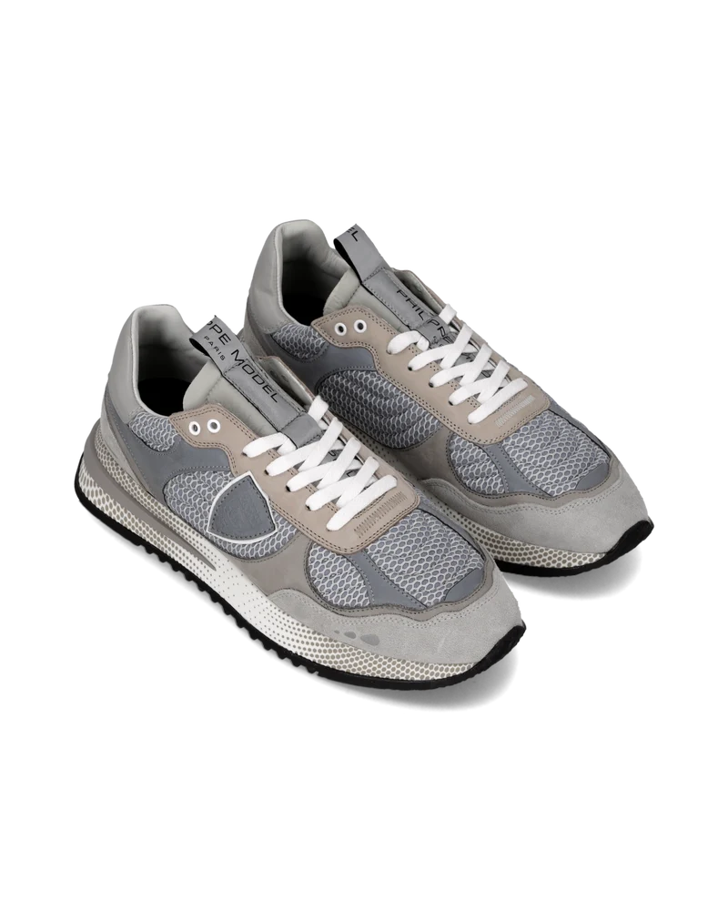 Sneakers Olympique Running Men, Grey Beige