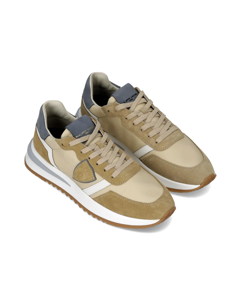 Sneakers Tropez 2.1 Running Women, Sand Beige Blue