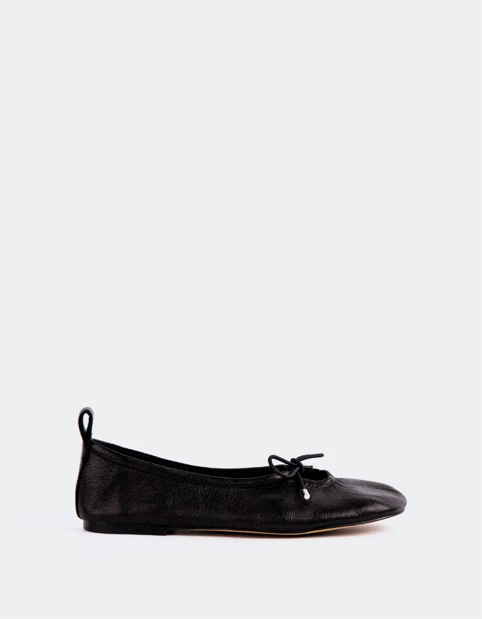 Kolette Black Leather