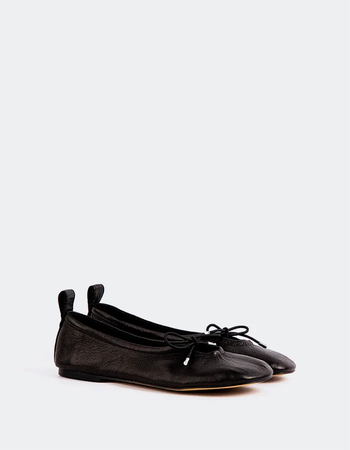 Kolette Black Leather