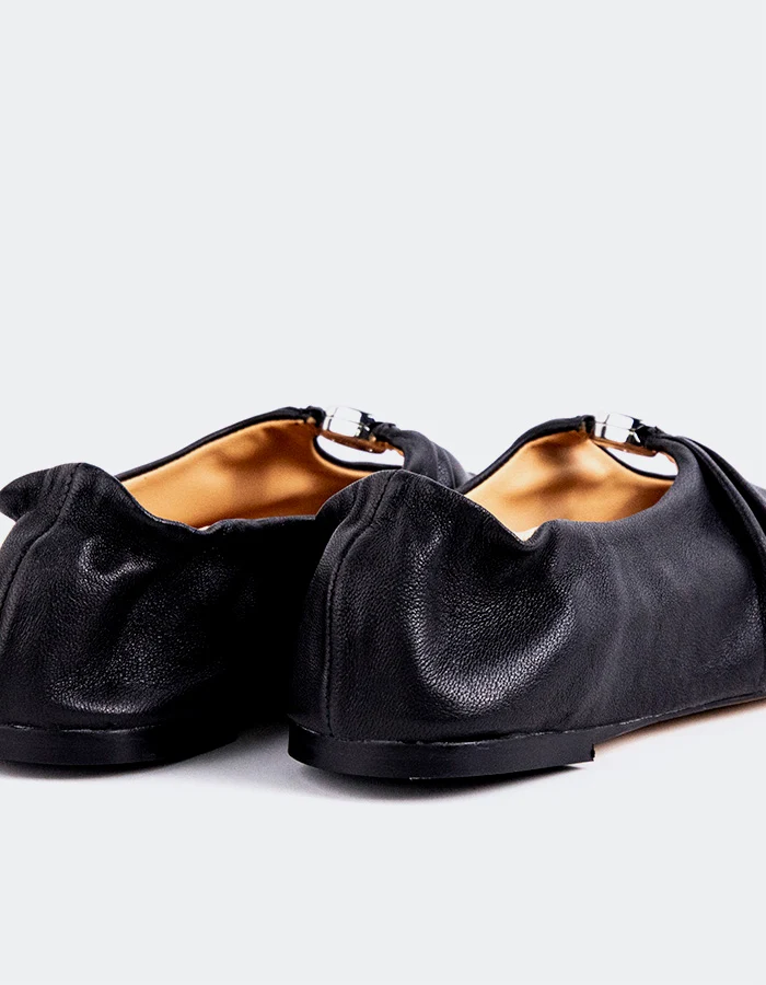 Lucette Black Leather