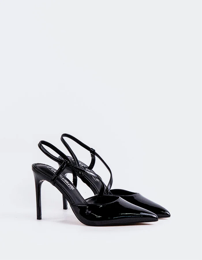 Arthy Black Patent