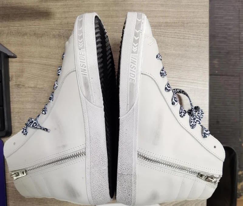 Golden Goose Slide High-Top Sneaker