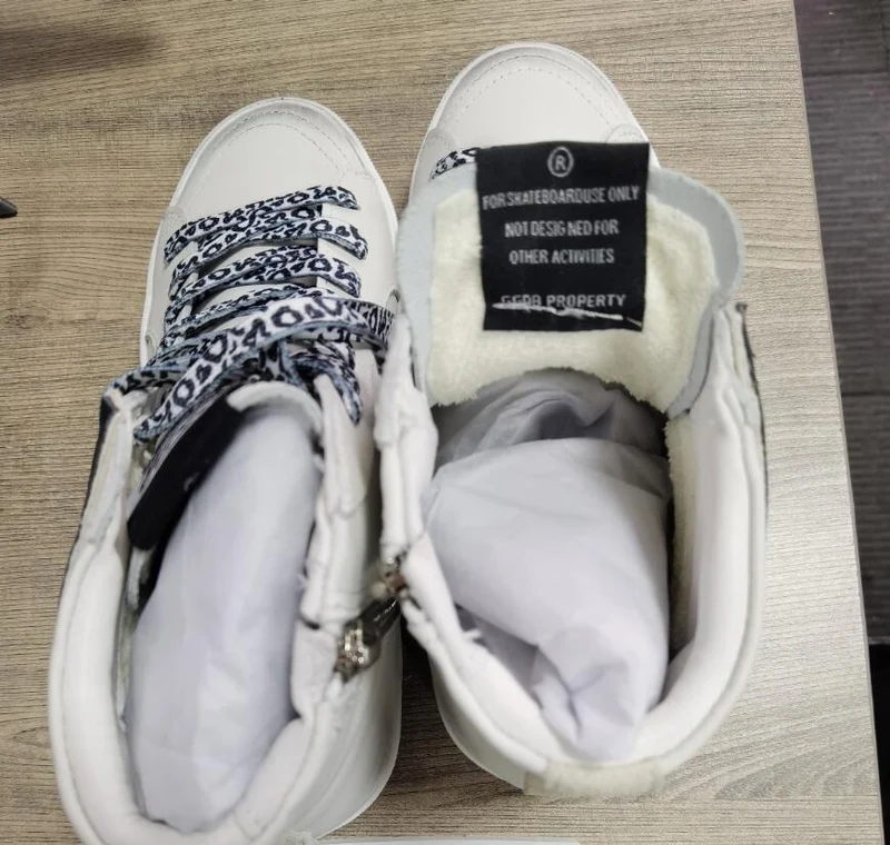 Golden Goose Slide High-Top Sneaker