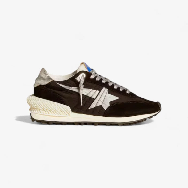 Golden Goose Soul Star Sneaker – Black & Silver