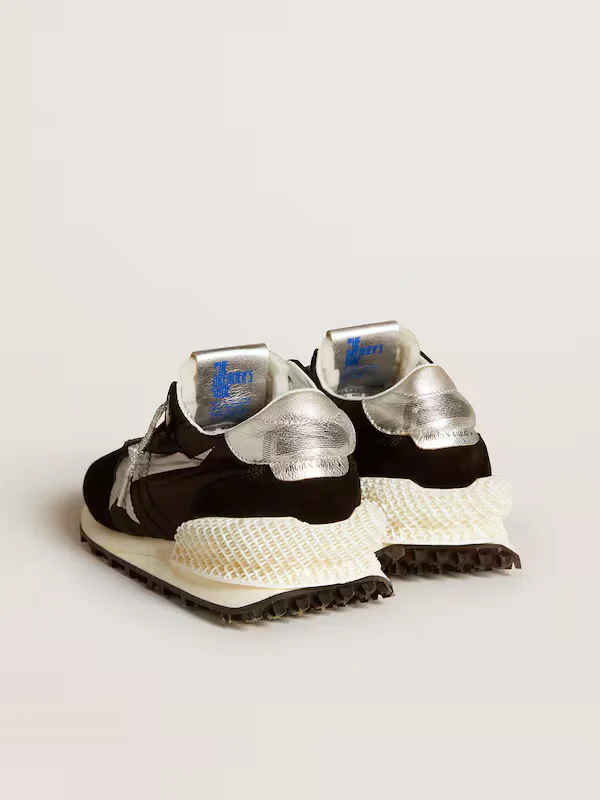 Golden Goose Soul Star Sneaker – Black & Silver