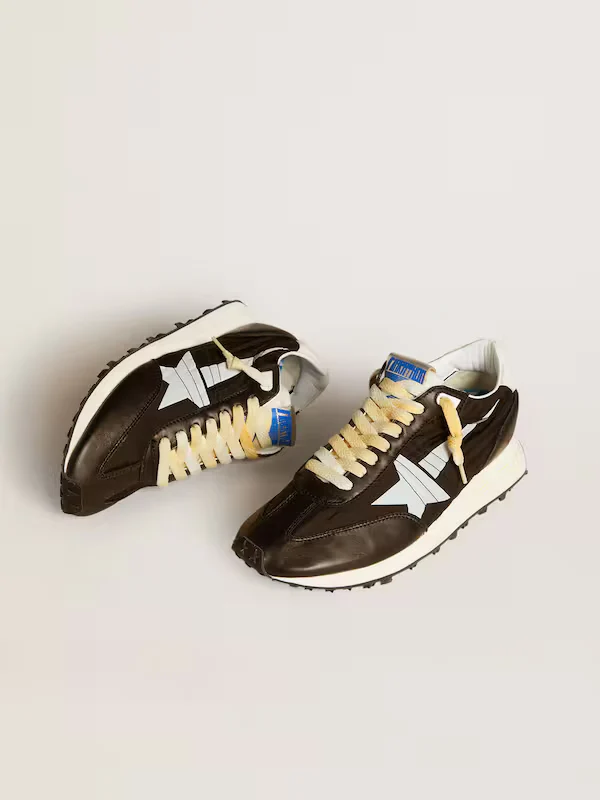 Golden Goose Soul Star Sneaker – Black Leather