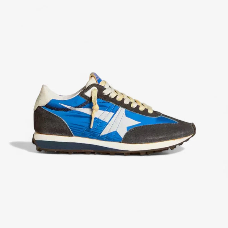 Golden Goose Soul Star Sneaker – Blue & White