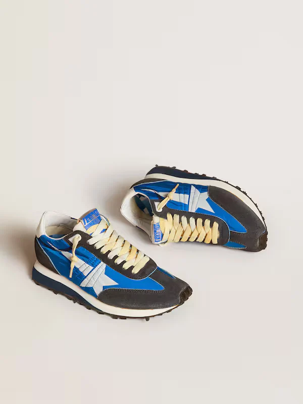 Golden Goose Soul Star Sneaker – Blue & White
