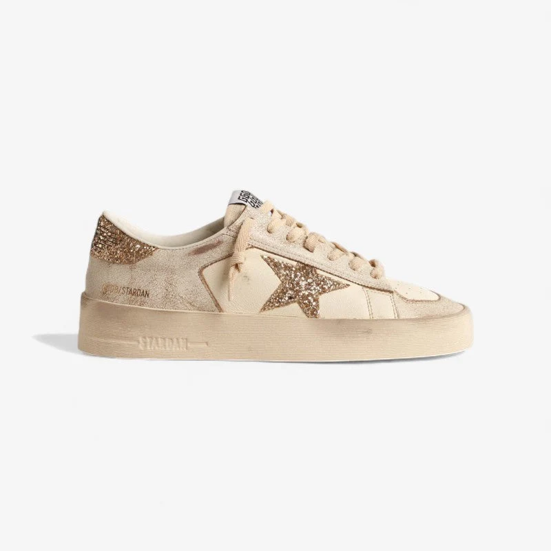Golden Goose Stardan Sneaker – Glitter Star & Heel Tab