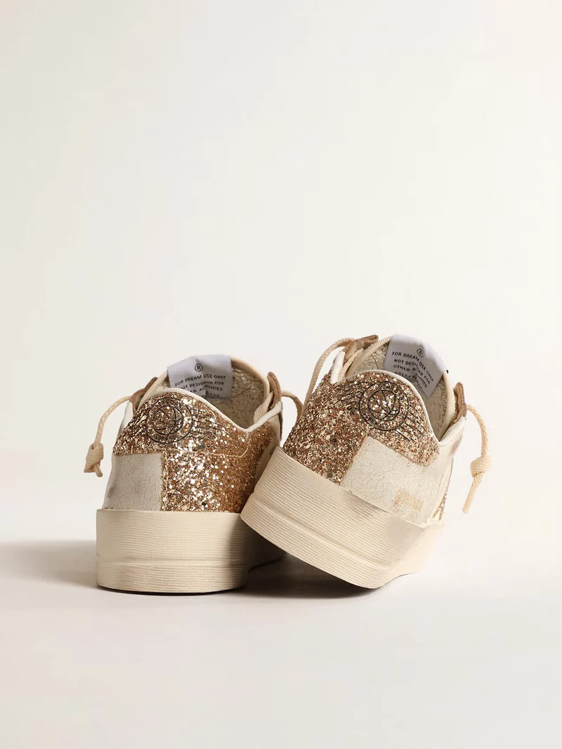 Golden Goose Stardan Sneaker – Glitter Star & Heel Tab