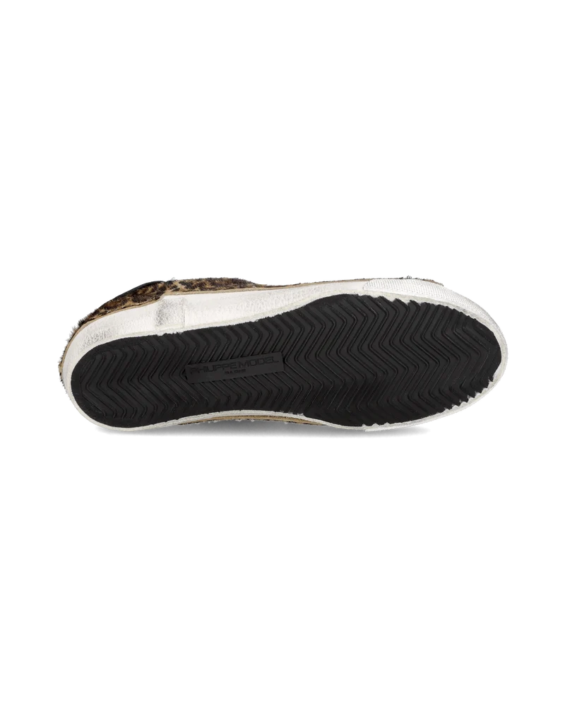 Sneakers Prsx Tennis Women, Animal Print Black