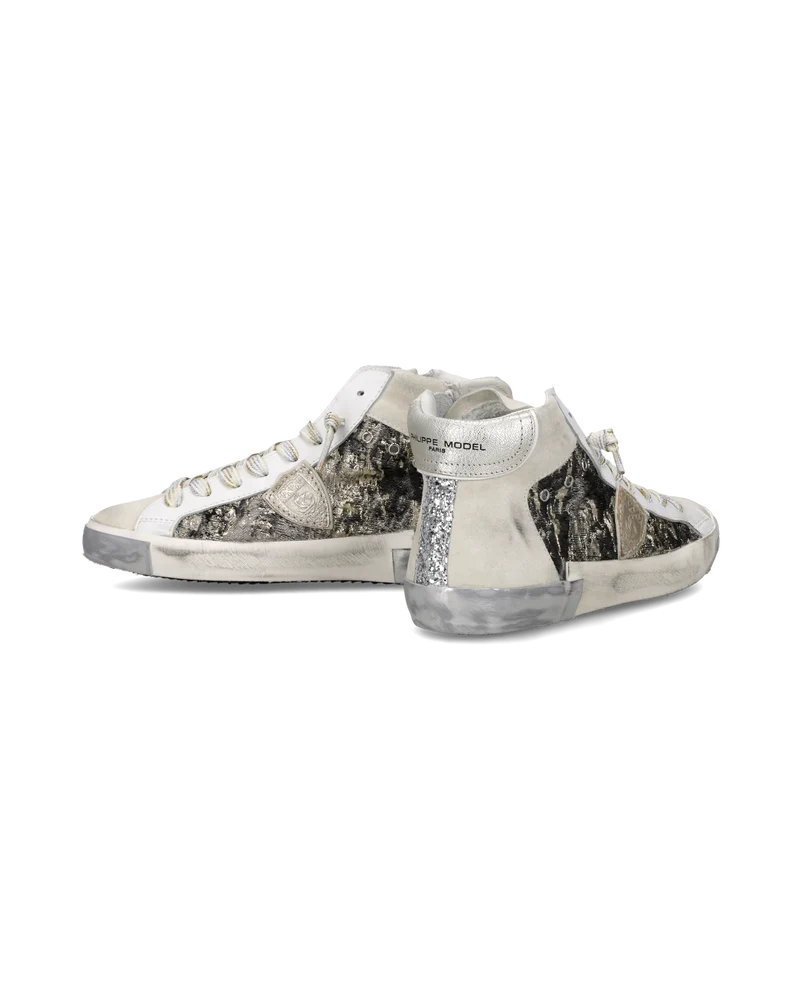 Sneakers Prsx Tennis Women, White Platinum